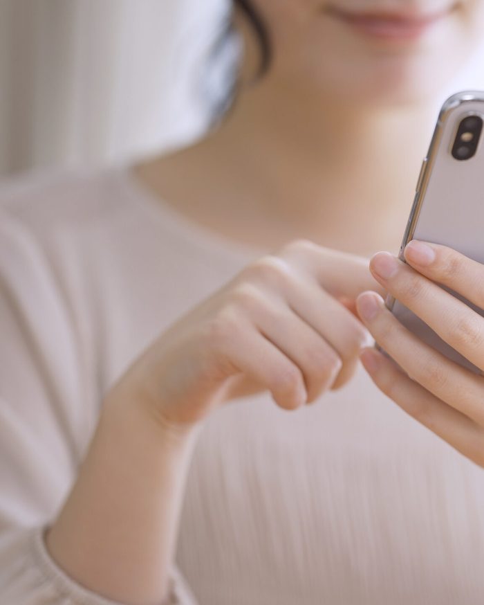 スマホひとつで、隙間時間に学習できる